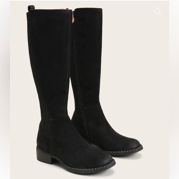 Gentle Soul by Kenneth Cole Tall Moto Boots - Picture 1 of 7